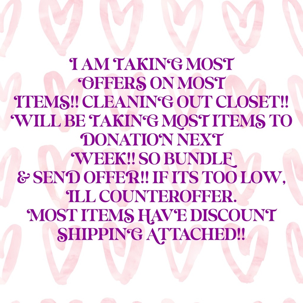 ‼️CLOSET CLEAN OUT‼️